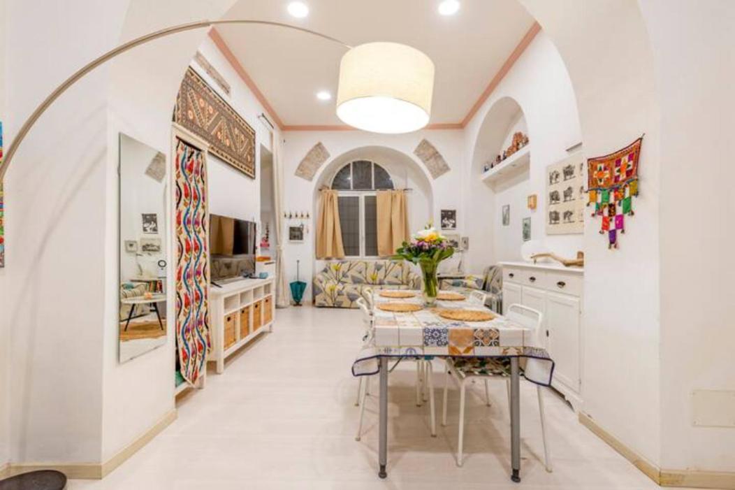 Loft incantevole a San Giovanni Rome Buitenkant foto