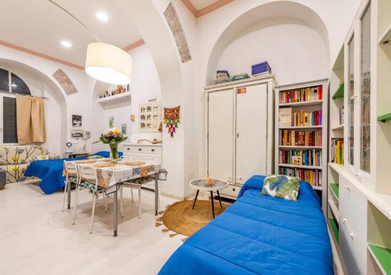 Loft incantevole a San Giovanni Rome Buitenkant foto